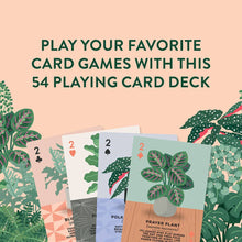 Load image into Gallery viewer, Houseplants Playing Cards