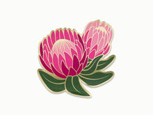 Load image into Gallery viewer, Ofelia Protea Sticker | Luxe Metallic Gold Sticker