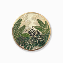 Load image into Gallery viewer, Tropical Conservatory Luxe Coaster | Summer + Garden Gift