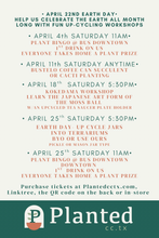 Load image into Gallery viewer, Earth Day Workshop: BYO JAR Terrarium