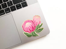 Load image into Gallery viewer, Ofelia Protea Sticker | Luxe Metallic Gold Sticker