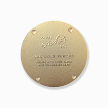 Load image into Gallery viewer, Warm Desert Luxe Coaster | Summer Gift + Garden Gift