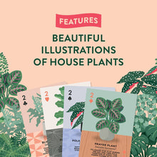 Load image into Gallery viewer, Houseplants Playing Cards