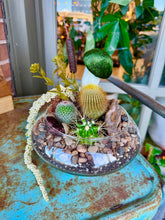 Load image into Gallery viewer, Workshop: Nov 7th- Cacti/Succulent Terrarium-Holiday Table set up