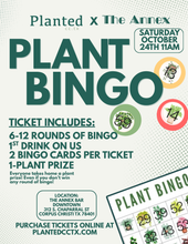 Load image into Gallery viewer, Plant Bingo- October 24th  @ THE ANNEX
