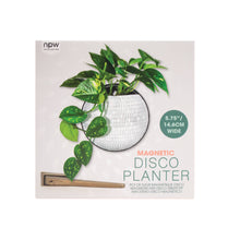 Load image into Gallery viewer, Magnetic Disco Planter
