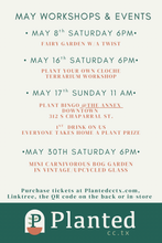 Load image into Gallery viewer, Plant Bingo- May 17th @ THE ANNEX
