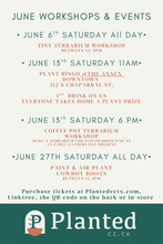 Load image into Gallery viewer, Plant Bingo- JUNE 13TH @ THE ANNEX
