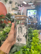 Load image into Gallery viewer, Glass Cup By Birdie &amp; Co
