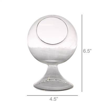 Sole Terrarium, Glass - Round