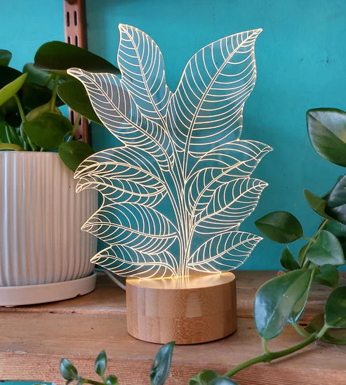 Blume Heliconia Lamp