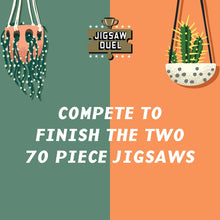 Load image into Gallery viewer, Jigsaw Duel Houseplants
