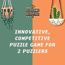Load image into Gallery viewer, Jigsaw Duel Houseplants
