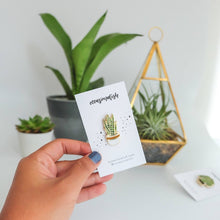 Load image into Gallery viewer, Snake Plant Enamel Pin
