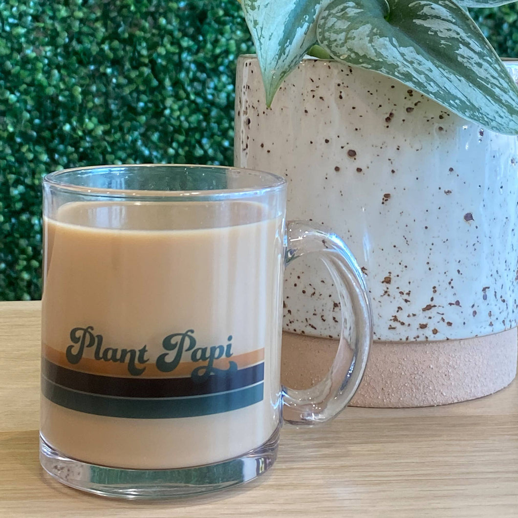 Plant Papi Glass Mug