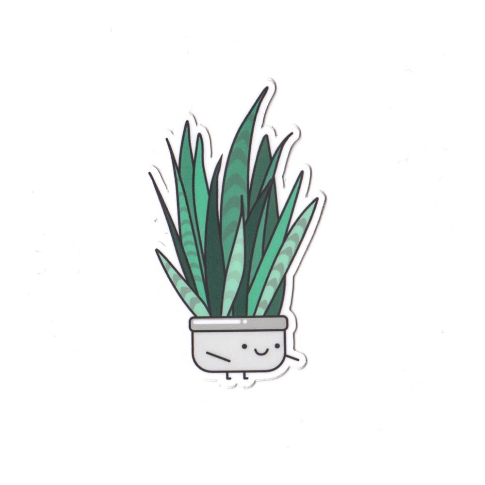 Sansevieria Vinyl Sticker