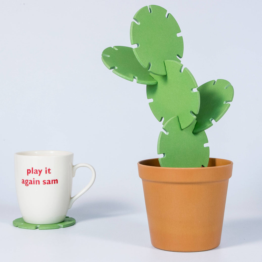 Cactus Coasters Construction Set