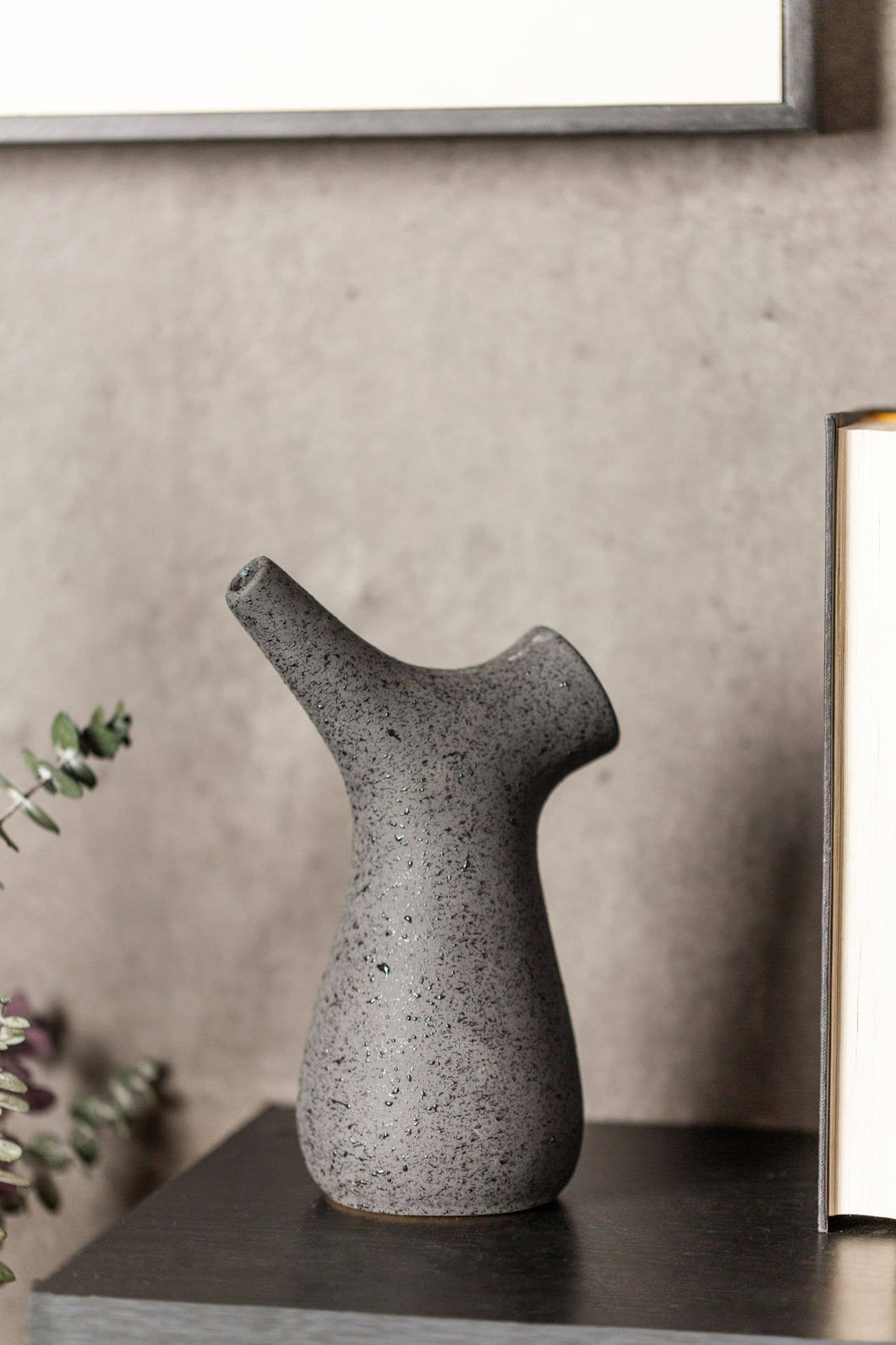 Stoneware Watering Can