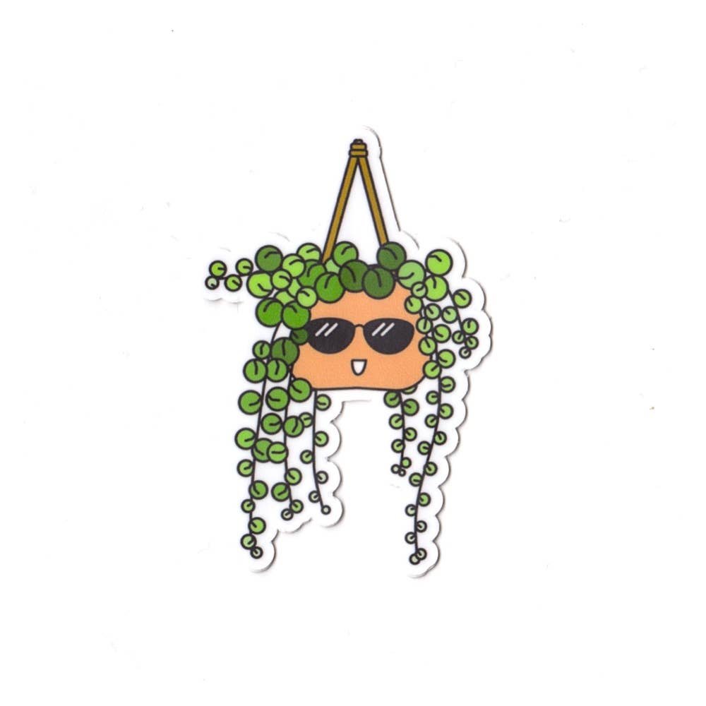 String of Pearls Vinyl Sticker