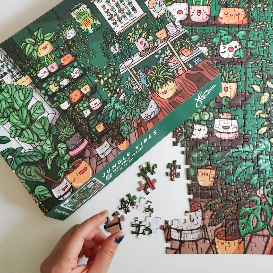 Plant Puzzle 