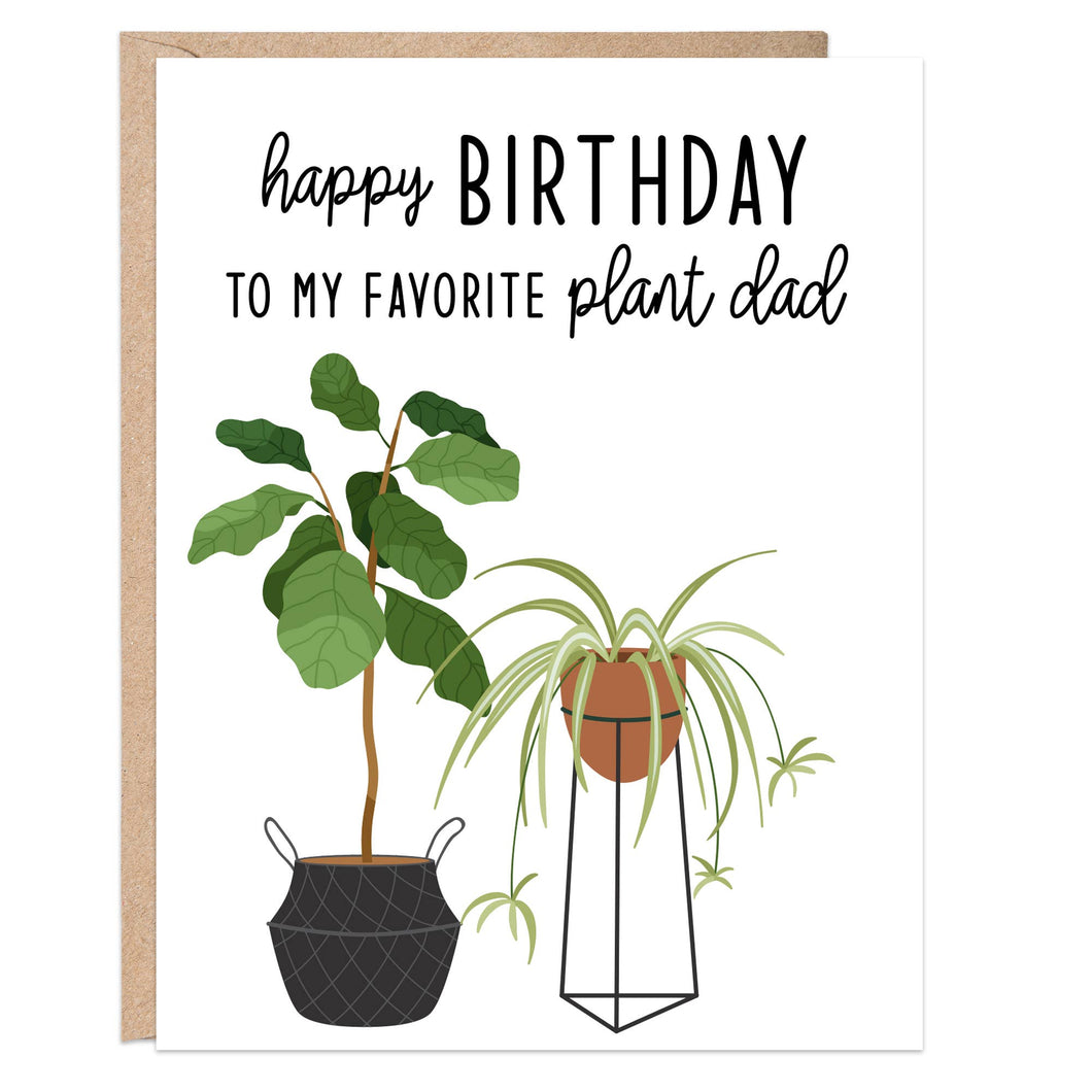 Plant Dad Birthday