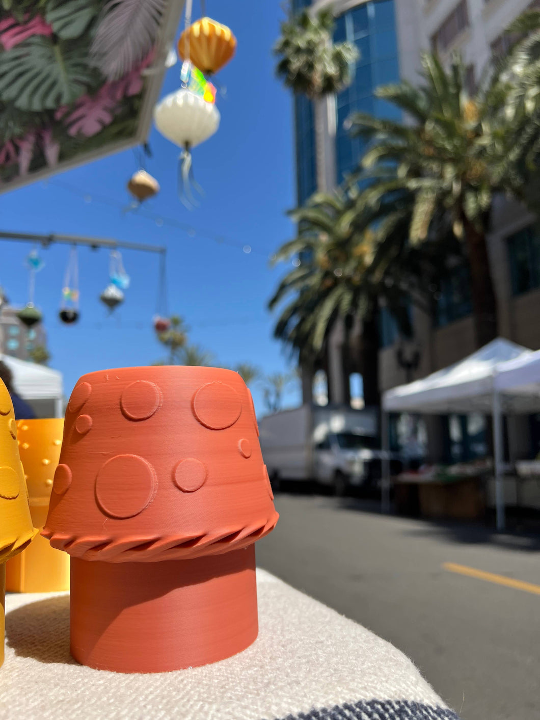 Mushroom Planter short 4