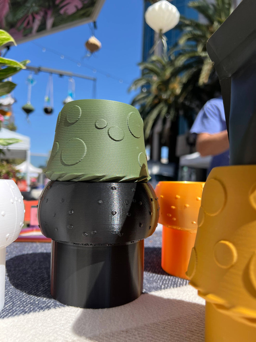 Mushroom Planter- slim 4