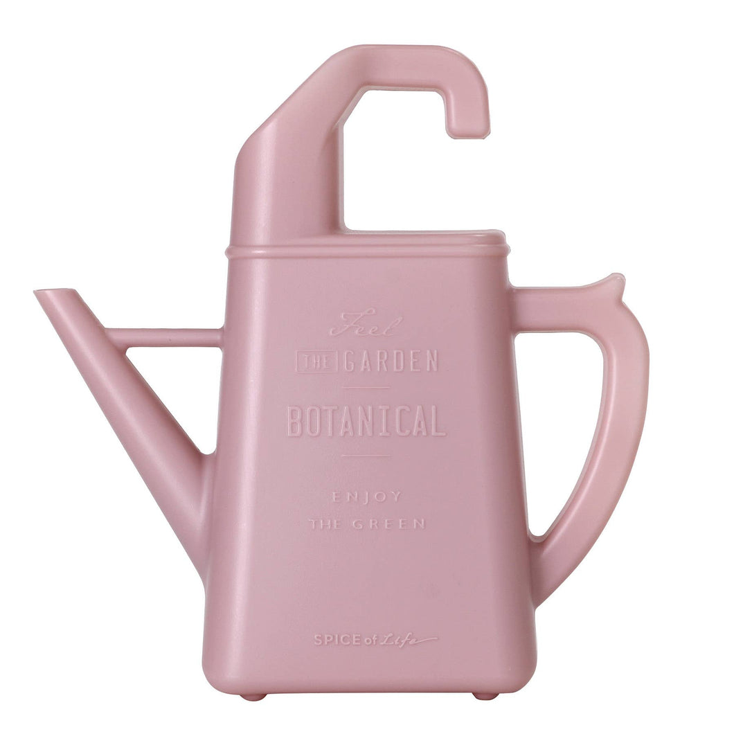 Smoke Pink Hook Watering Can 1.7L